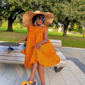 African print maxi dress/ beach summer dress / maxi dress for women / boubou dress image 3
