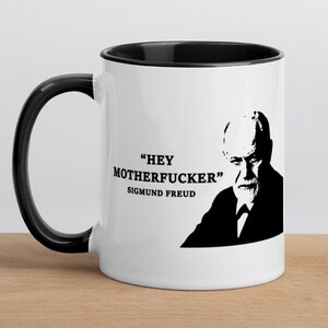 Sigmund Freud, Grappig, Mok