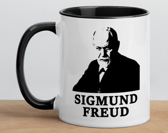 Sigmund Freud, Freudian, Tasse
