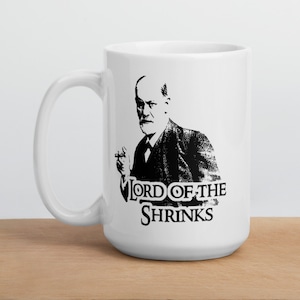 Lord Of The Shrinks, Sigmund Freud, Mug