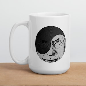 Carl Gustav Jung, Jungian, Yin Yang, Mug