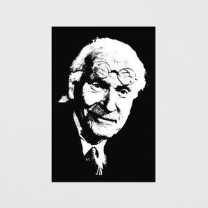 Carl Gustav Jung Poster