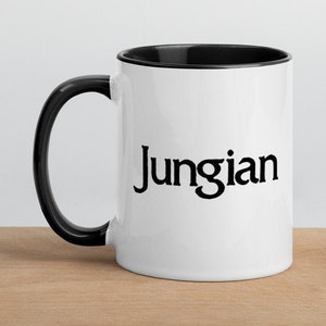 Jungian, Carl Gustav Jung, Psychology Mug
