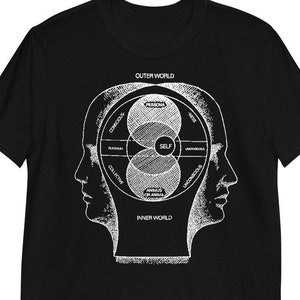 Jungian Model of the Psyche Unisex T-Shirt