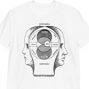 Jungian Model of the Psyche Unisex T-Shirt