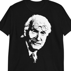 Carl Gustav Jung, Jungian, Unisex T-Shirt