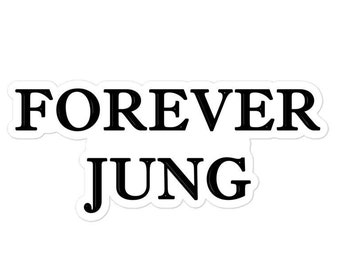 Forever Jung, Jungian, Carl Jung, Sticker