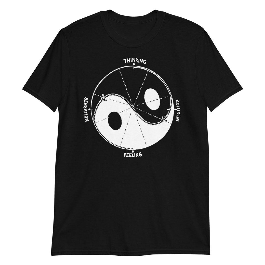 Yin-yang Model of Jungian Typology Unisex T-shirt - Etsy