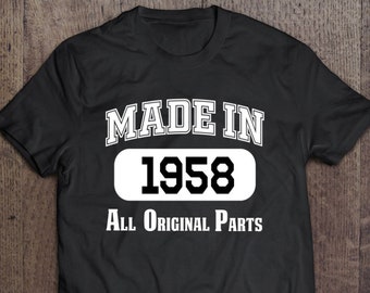 Made in 1958, 63rd birthday shirt ideas, 63rd birthday shirts, 63rd birthday shirt ideas for her, 63rd birthday shirts quarantine