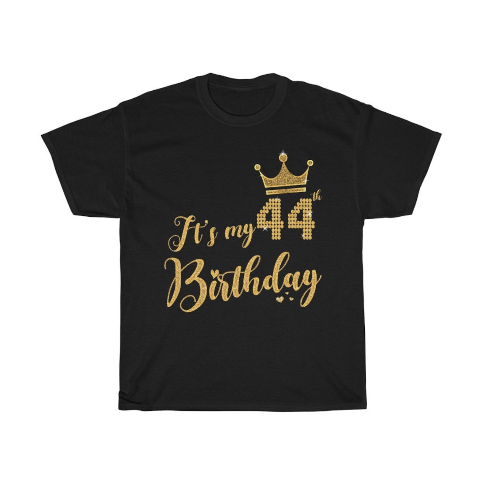 Its My 44th Birthday T-shirt 44 years old 44th Birthday T | Etsy