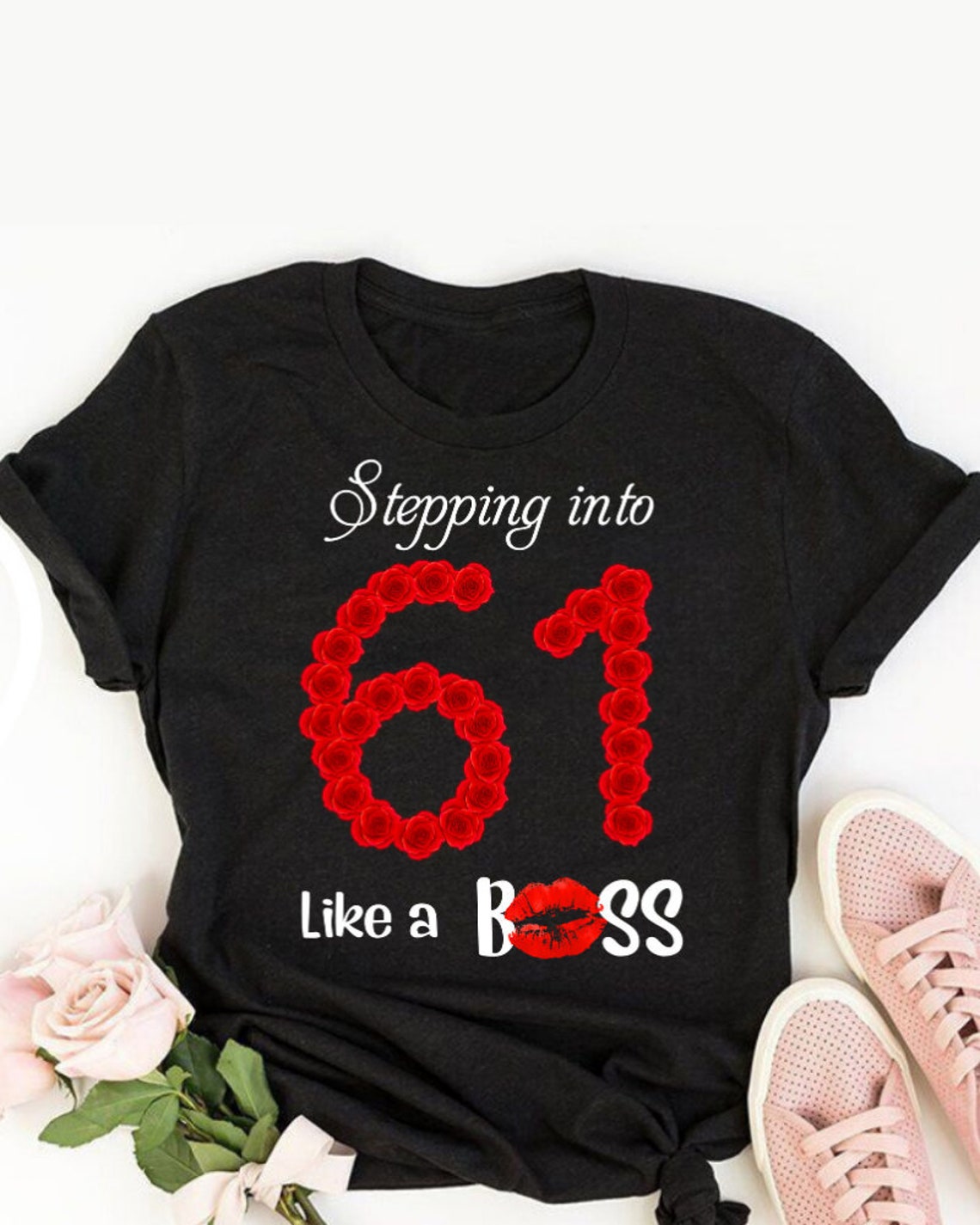 61st birthday shirt ideas for her