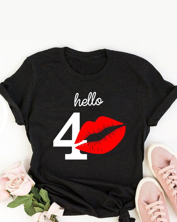 Hola 40 ideas de camisas de cumpleanos 40 camisas de cumpleanos 40 camisa de cumpleanos 40 para ella camisas de cumpleanos 40 cuarentena Etsy Mexico
