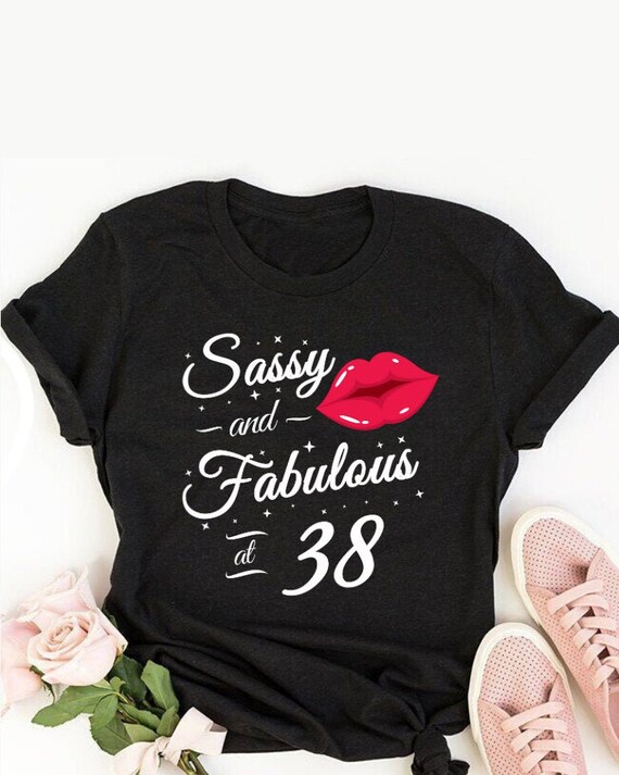 38 birthday shirt ideas