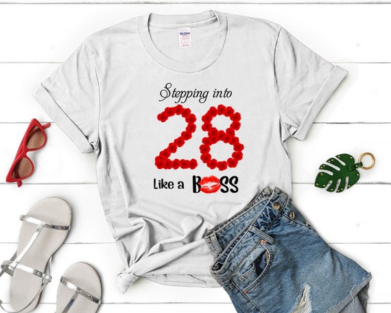 28th birthday shirt ideas