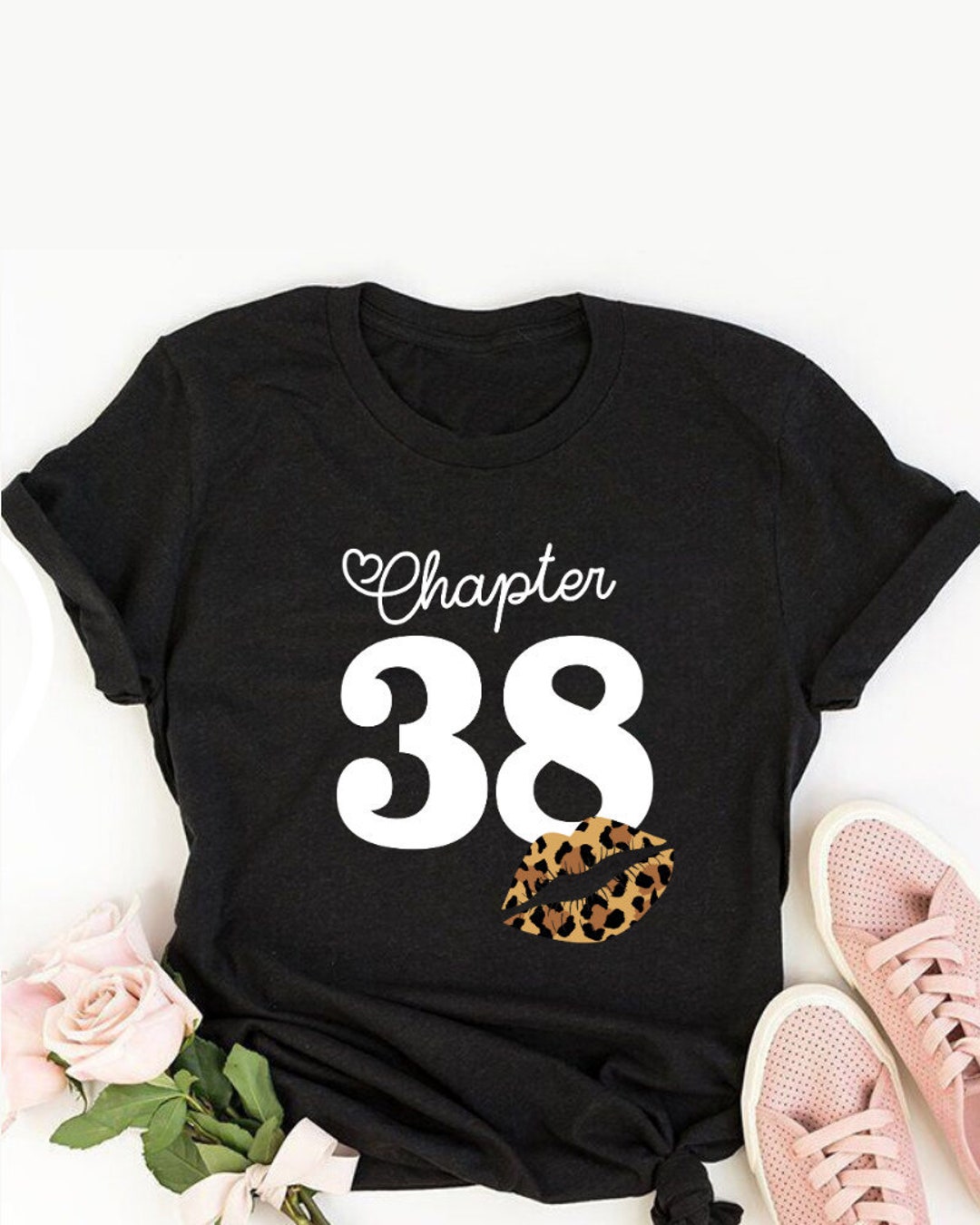 Chapter 38 Cheetah, 38th Birthday Shirt Ideas, 38th Birthday Shirts ...