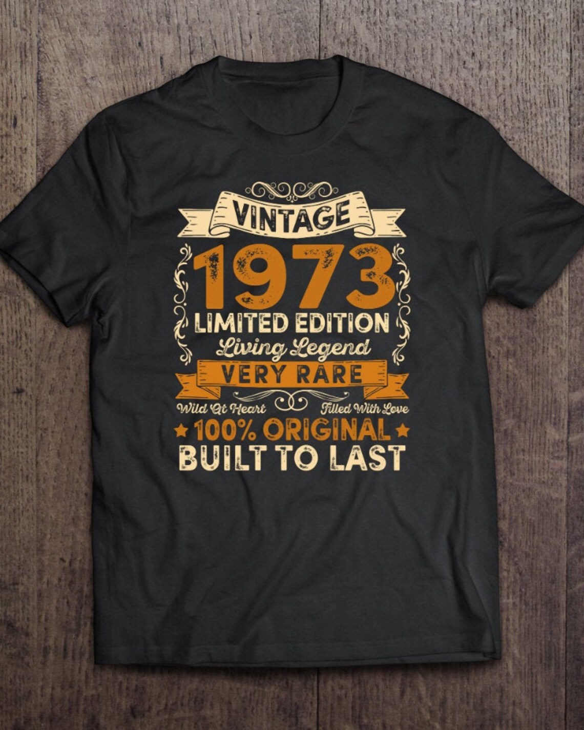 Vintage 1973 Limited edition Living legend 1973 vintage | Etsy