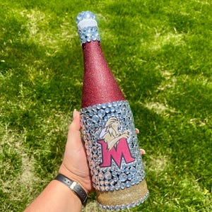 Schillernde und glitzernde College-Flaschen Bild 18