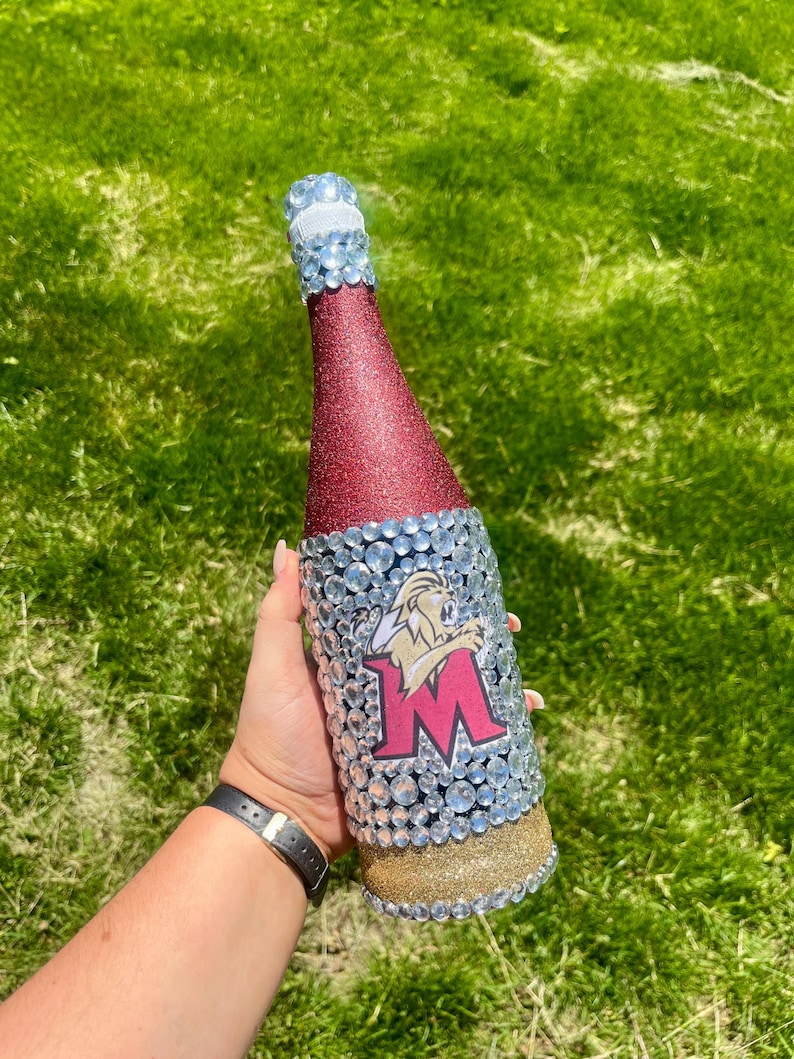 Schillernde und glitzernde College-Flaschen Bild 18