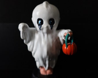 Boo - Ghost Kreepy Halloween Ornament