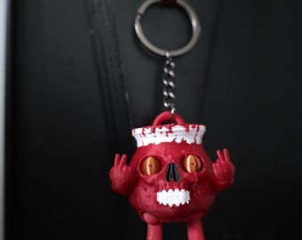 Kool-Aid Keyrings | gothic home decor, kool aid, bmth gifts, keychain.