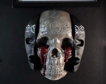 Sinner Skull Wall Hanging