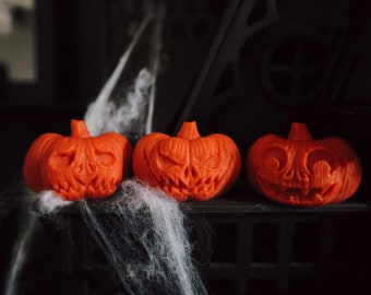 Pumpkin Jack Wax Melts: Halloween Scented Soy Wax Blend