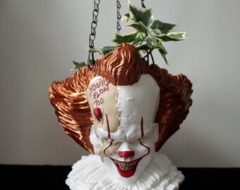 God of Destruction Planters | Horror Art, Pennywise
