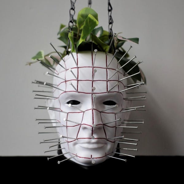 Hell Priest Planters | Hellraiser | Pinhead