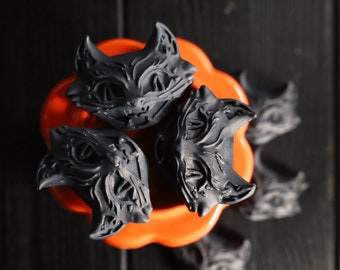 Scaredy Cat Wax Melts: Vintage Halloween Soy Wax Blend