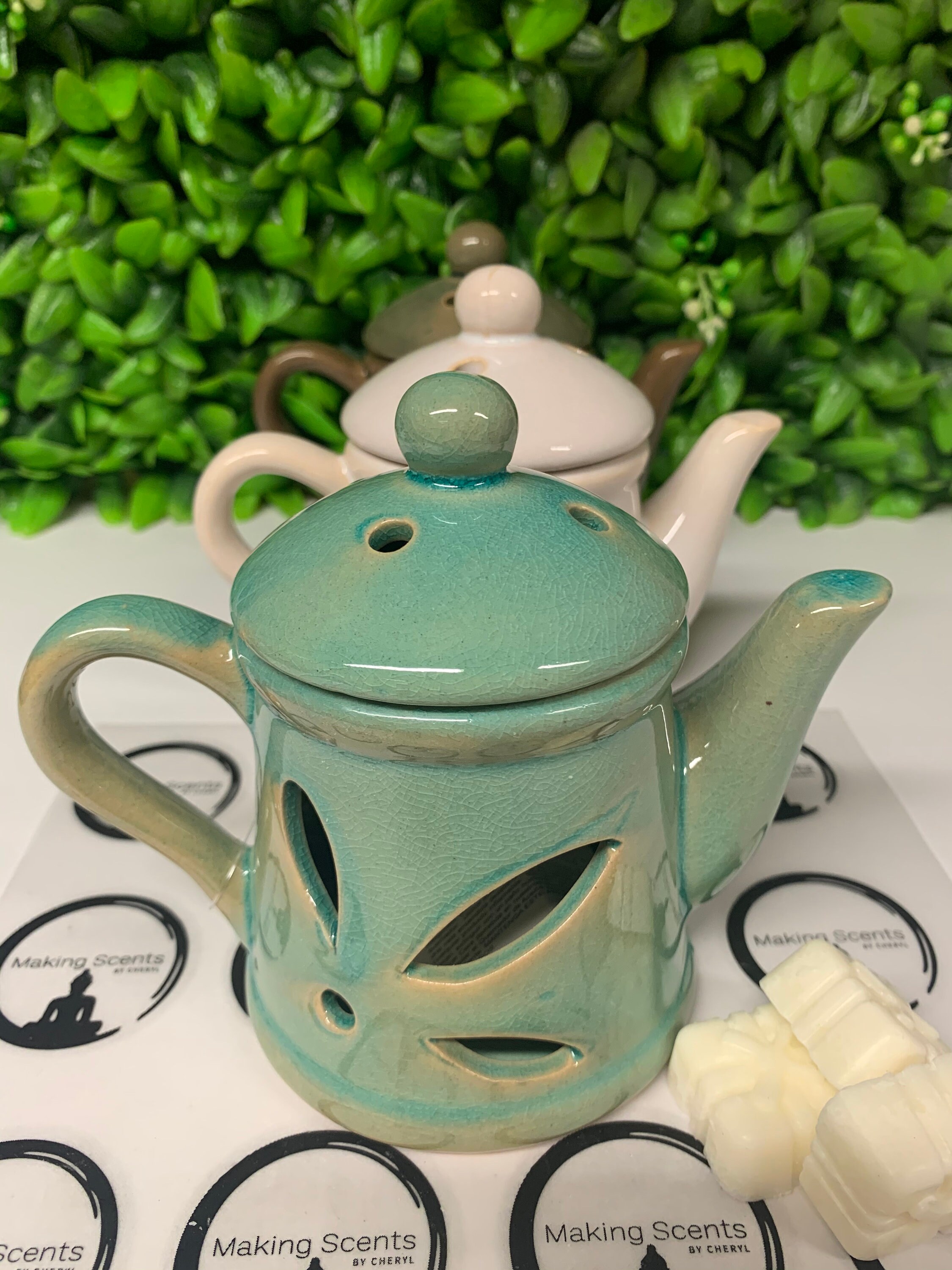 Teapot Wax Melter. Teapot Burner. Include Soy Wax Melt & Etsy