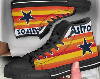 orange astros converse