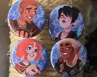 Dragon Age Origins Buttons