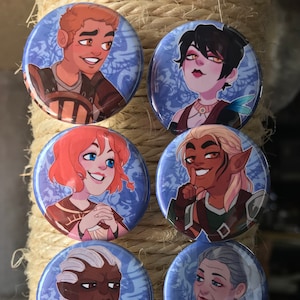 Dragon Age Origins Buttons