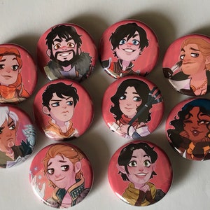 Dragon Age 2 Buttons