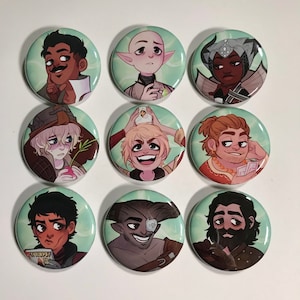 DA:I Buttons