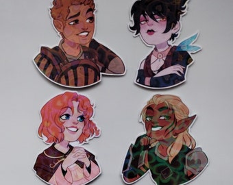 DA Origins Romance Stickers
