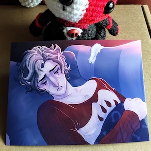 Human Stolas 5x7 Print