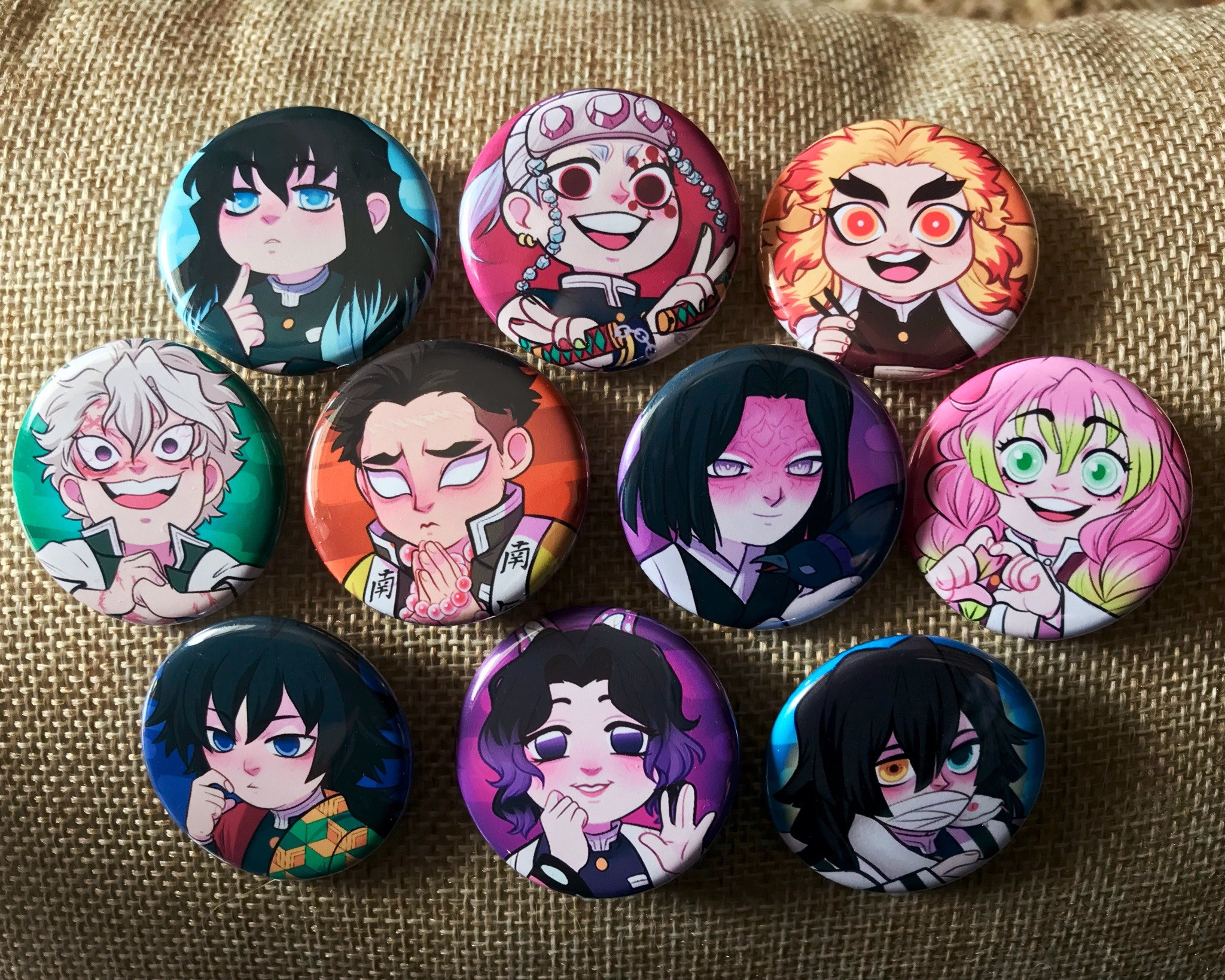 Kny Buttons 