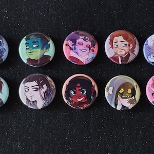 CR2 Buttons