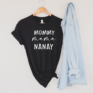 Filipino Mommy Mama Nanay T-shirt, Filipino Mother&#39;s Day Gift Idea T-shirt, Filipino T-shirt, Nanay, Mama, Mommy