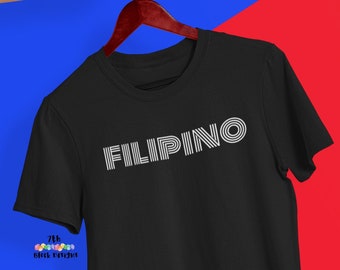 Filipino Unisex T-shirt, Pinoy, Pinay, Filipina, Philippines T-shirt