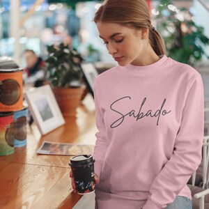 Filipino Saturday Crewneck Sweatshirt, Filipino Sweatshirt, Filipino Crewneck, Filipino Pullover, Pinoy, Pinay, Filipina, Filipinx