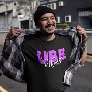 Ube Filipino Unisex T-shirt, Ube Shirt, Ube, Pinay T-shirt, Filipino T-shirt, Filipino Shirt, Filipina, Filipino Shirt