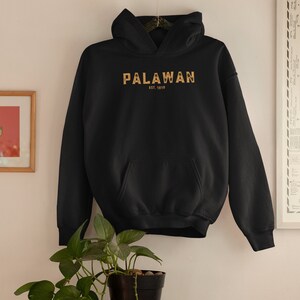 Palawan Filipino Unisex Hooded Sweatshirt, Filipino Hoodie, Filipina Hoodie, Philippines Hoodie, Pinay