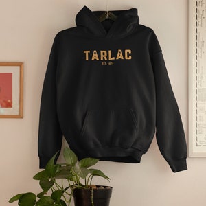Tarlac Filipino Unisex Hooded Sweatshirt, Filipino Hoodie, Filipina Hoodie, Philippines Hoodie, Pinay