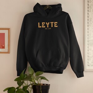 Leyte Filipino Unisex Hooded Sweatshirt, Filipino Hoodie, Filipina Hoodie, Philippines Hoodie, Pinay