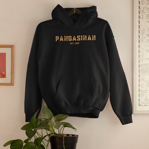 Pangasinan Filipino Unisex Hooded Sweatshirt, Filipino Hoodie, Filipina Hoodie, Philippines Hoodie, Pinay