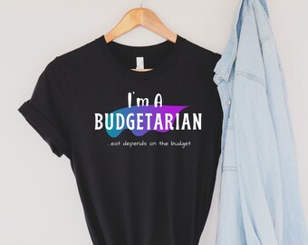 I'm A Budgetarian Unisex Filipino Funny T-shirt, Filipino Tees, Filipino Shirts, Philippines T-shirt, Pinoy, Pinay