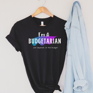 I&#39;m A Budgetarian Unisex Filipino Funny T-shirt, Filipino Tees, Filipino Shirts, Philippines T-shirt, Pinoy, Pinay