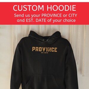 Custom Filipino Unisex Hooded Sweatshirt, Filipino Hoodie, Filipina Hoodie, Philippines Hoodie, Pinay
